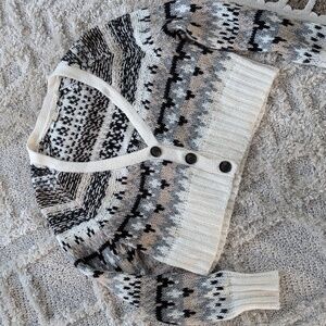 Women's American Eagle sweater crop XXS